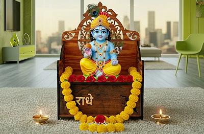 Laddu gopal singhasan