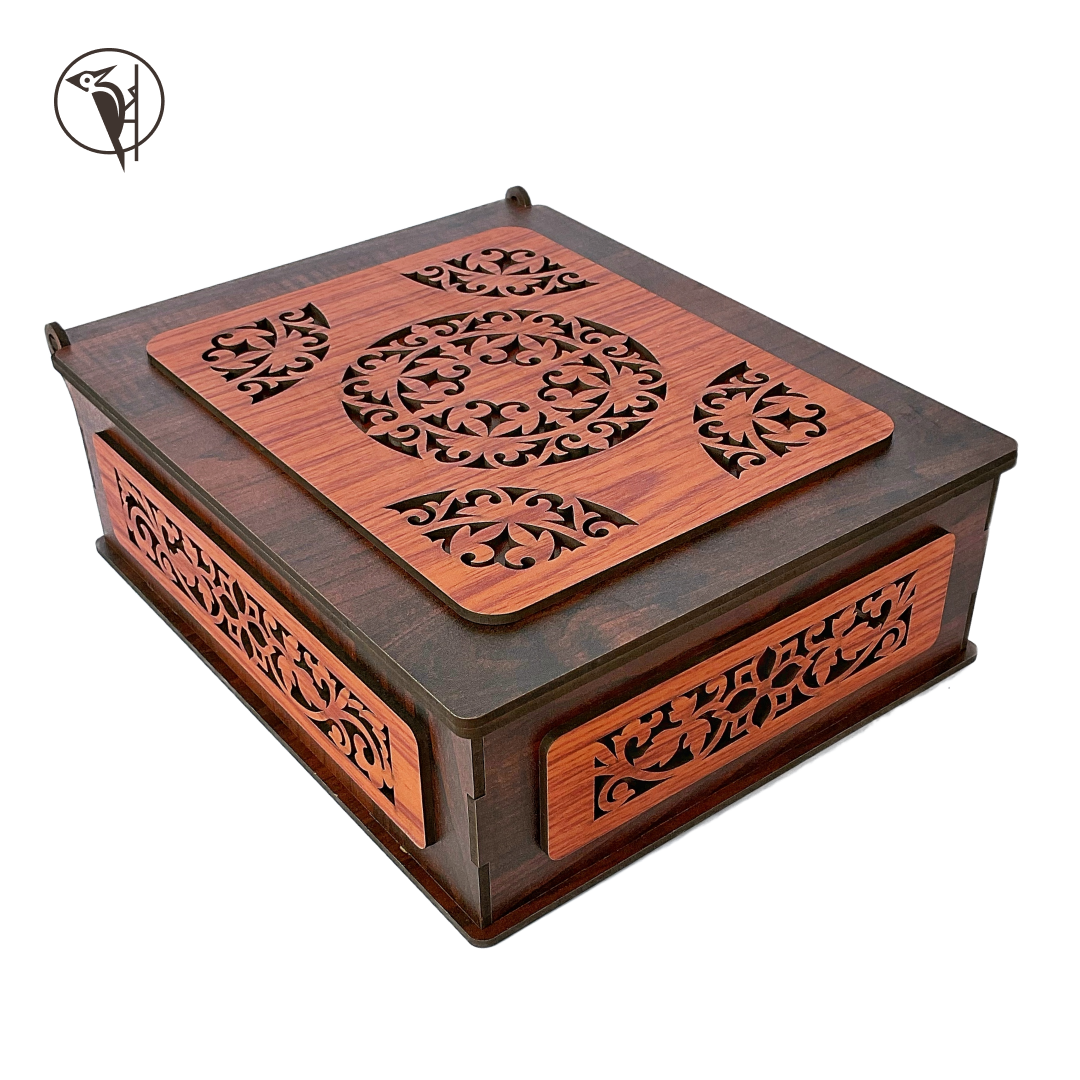 Laddu Gopal Ji Dress Box (Dark)