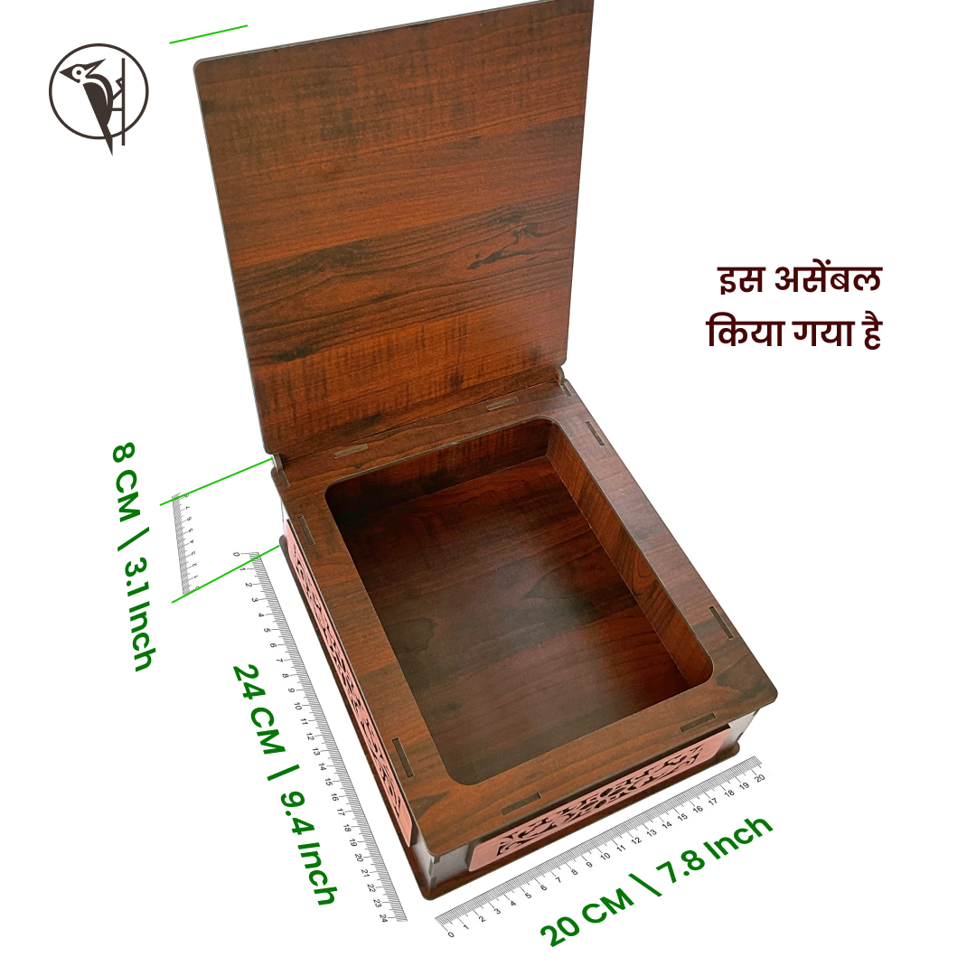 Laddu Gopal Ji Dress Box (Dark)