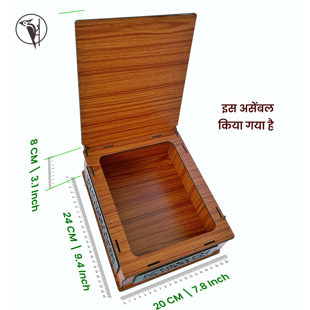 Laddu Gopal Ji Dress Box (Light)