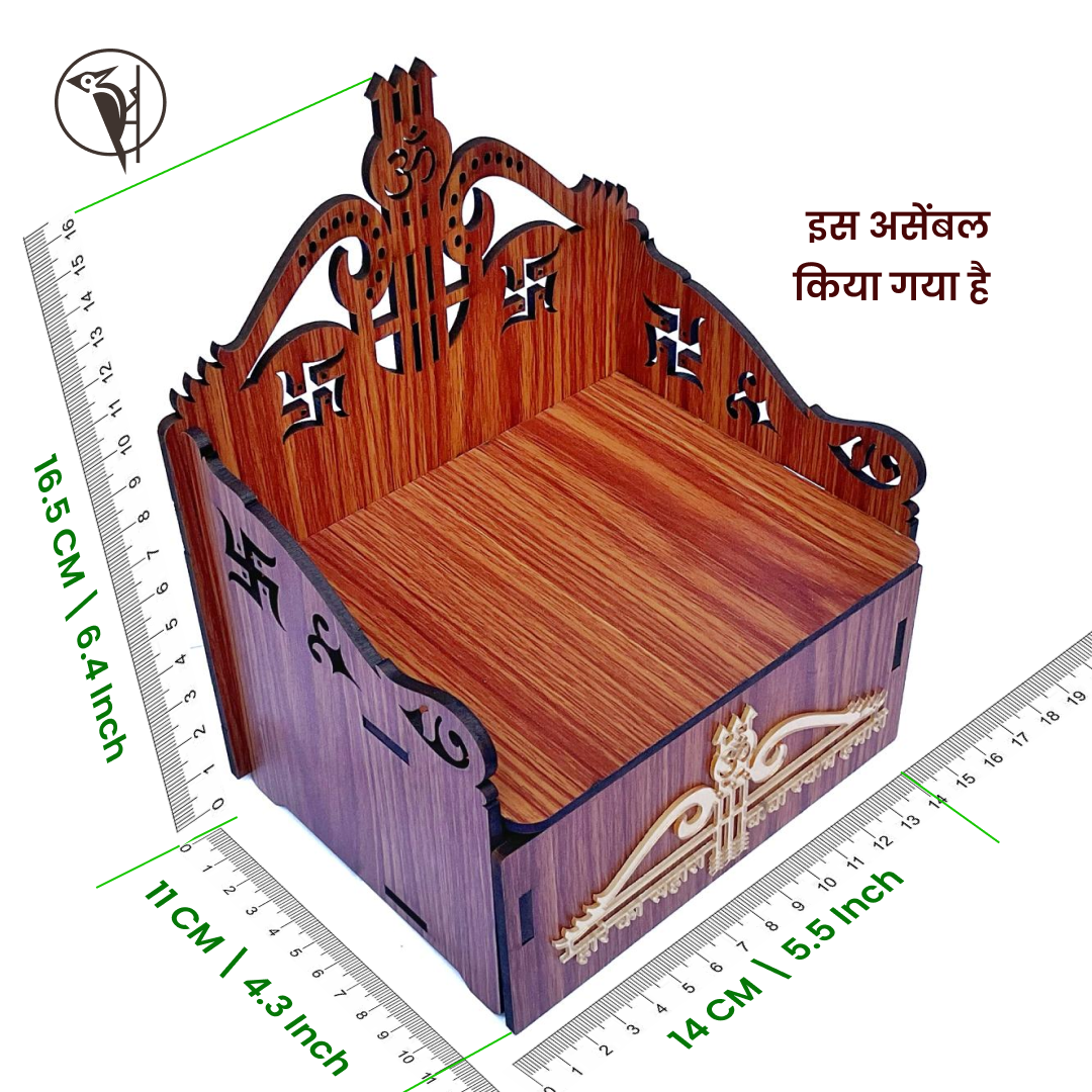Laddu Gopal Ji Singhasan Shri Shyam (Light)